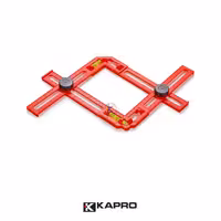 شابلون کلید پریز با تراز کد 318 کاپرو