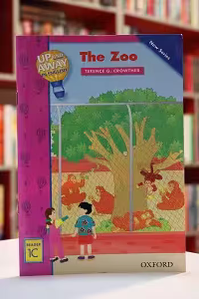 Up and Away in English Reader 1C: The Zoo