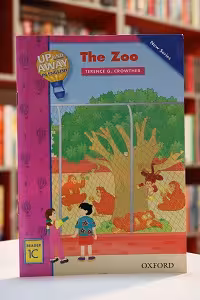 Up and Away in English Reader 1C: The Zoo