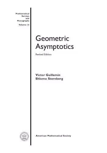 خرید و دانلود نسخه کامل کتاب Geometry Asymptotics