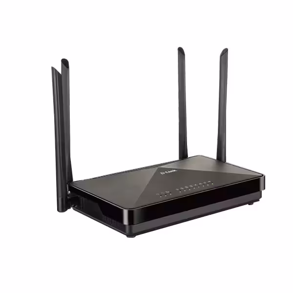 مودم روتر VDSL/ADSL دی-لینک مدل Dual Band Wireless AC1200 DSL-245GE
