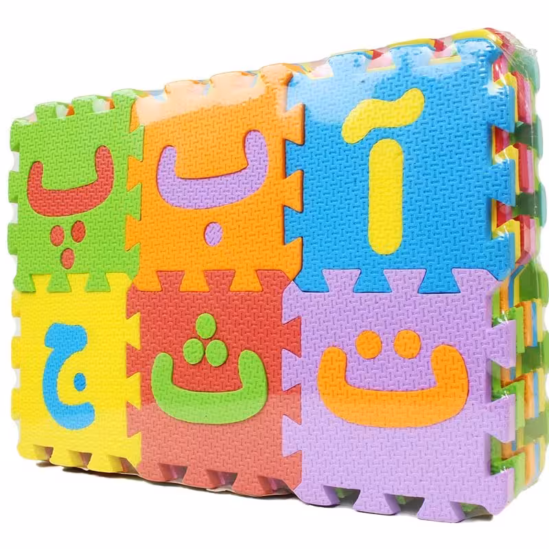 اسباب بازی فوم پازلی بزرگ