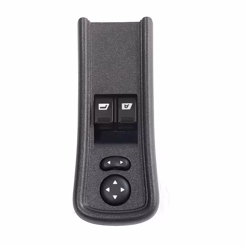 مجموعه كليد هاي شيشه بالابر جلو و آينه رانا شرکتی اصل ایساکو - نمایندگی ایرانخودرو نقشینه