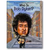 کتاب ? Who Is Bob Dylan