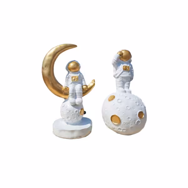 مجسمه مدل فضانورد کد m011 مجموعه 2 عددی