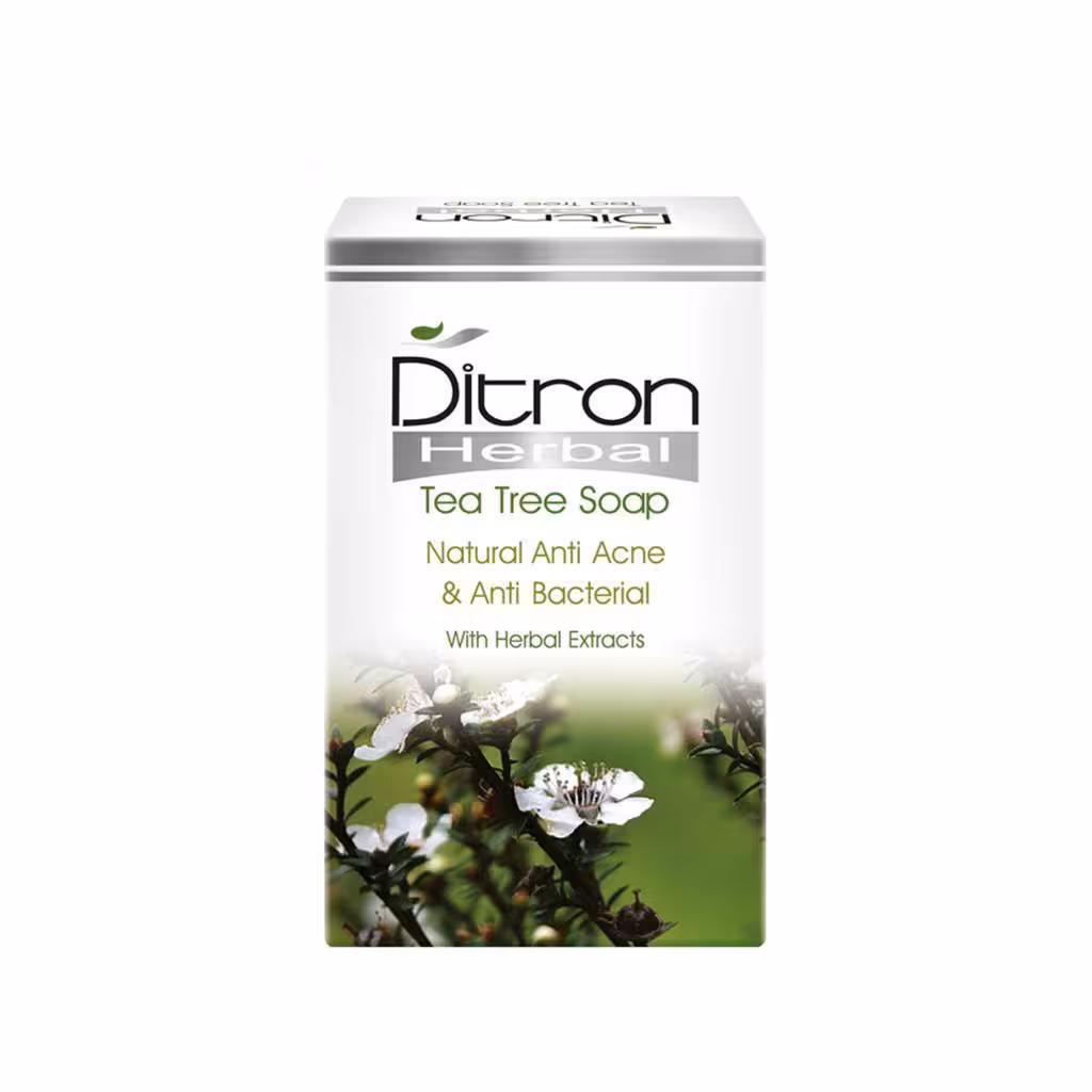 صابون ضد باکتری دیترون مدل Tea Tree