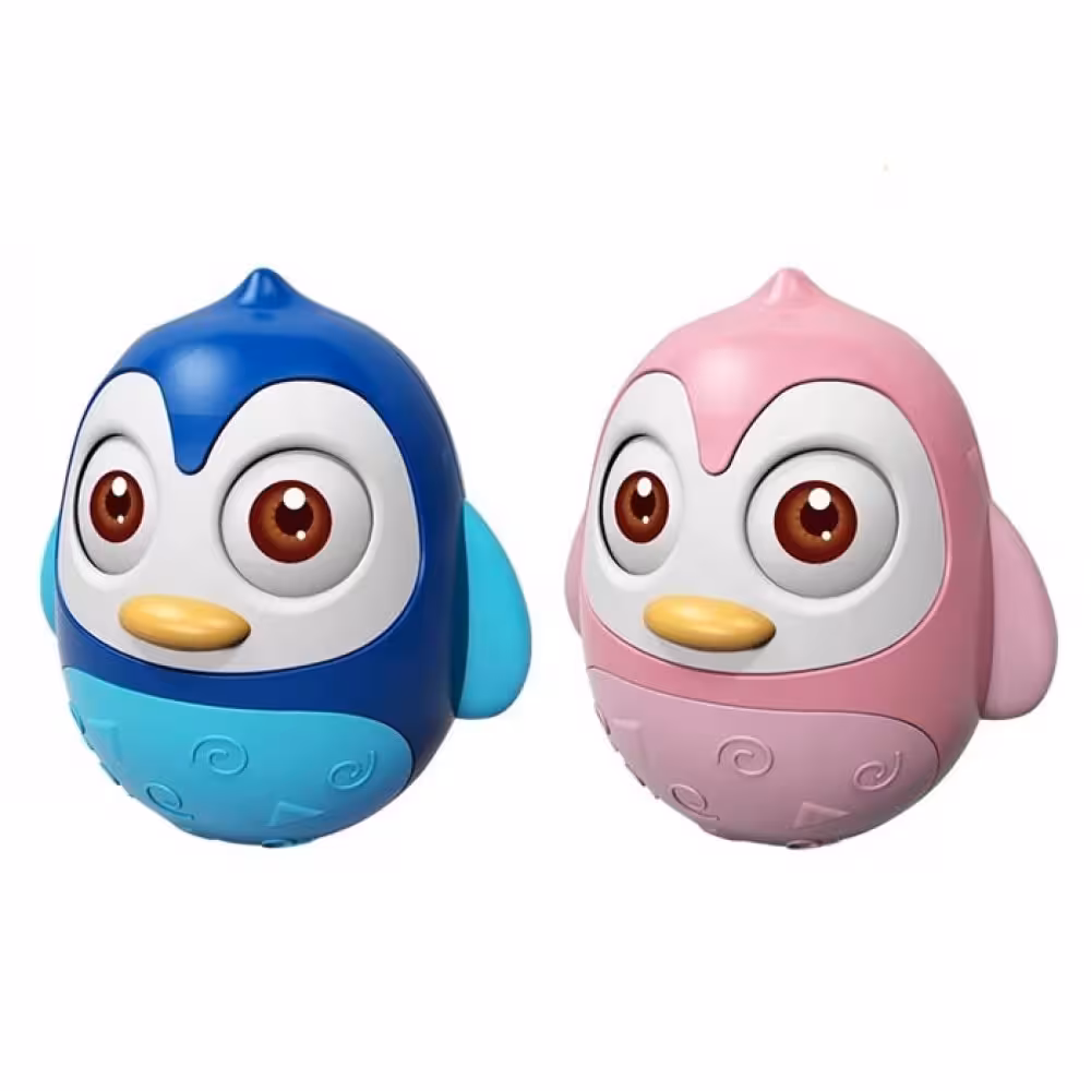 جغجغه تعادلی رولی پلی پنگوئن هانگر Huanger