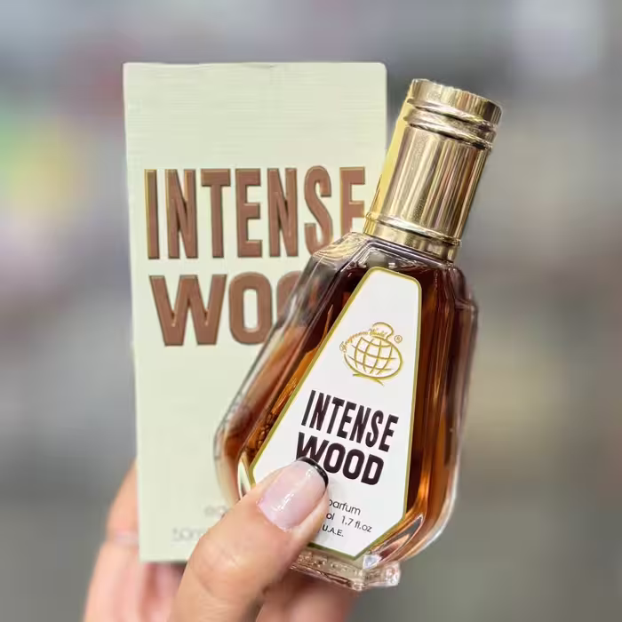 عطر 50 میل فراگرنس ورد اینتنس وود