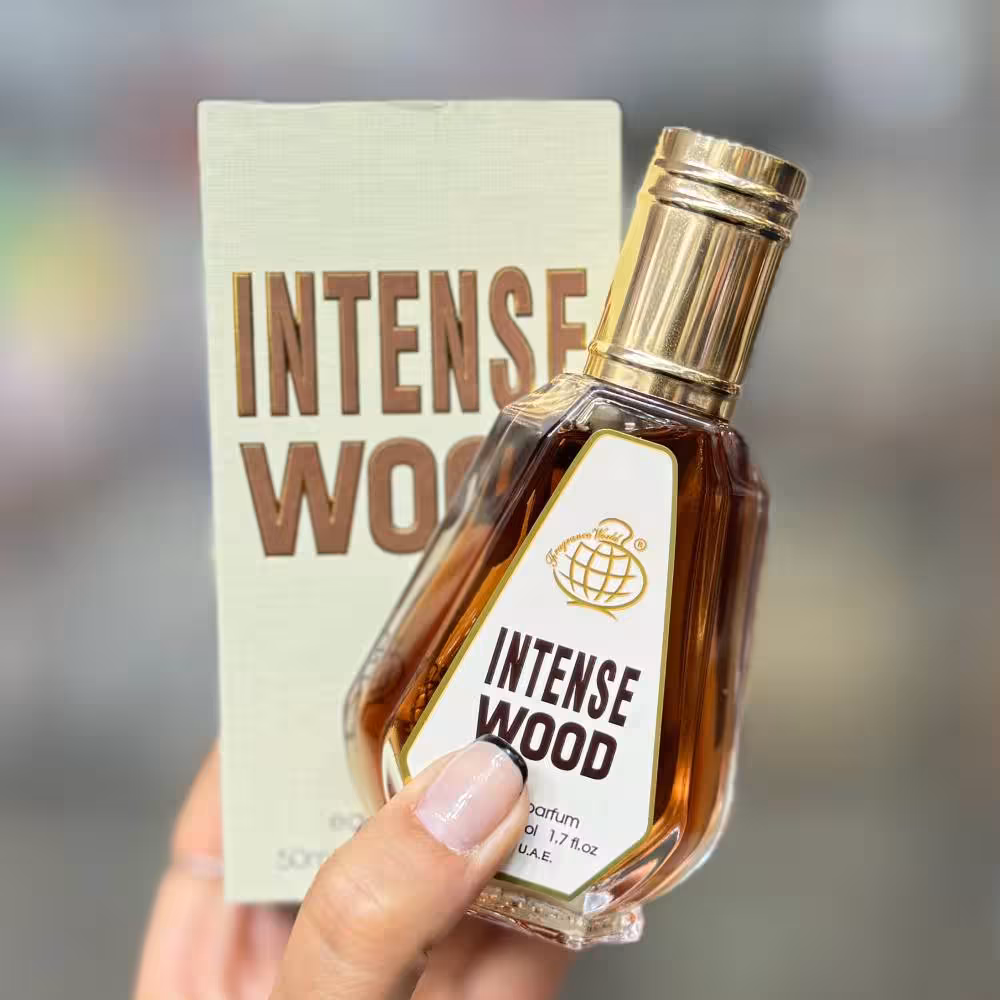 عطر 50 میل فراگرنس ورد اینتنس وود
