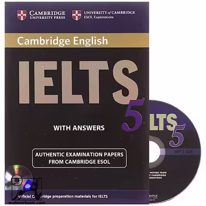 Cambridge Practice Tests for IELTS 5 | کمبریج پرکتیس تستز فور آیلتس 5