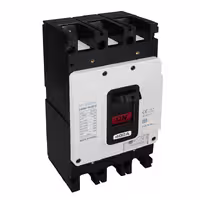 کلید اتوماتیک630آمپر هیوندا حرارتی (قابل تنظیم)  HGM 630E-F