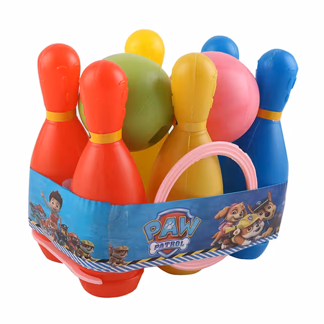 اسباب بازی بولینگ 6 عددی کد B-01