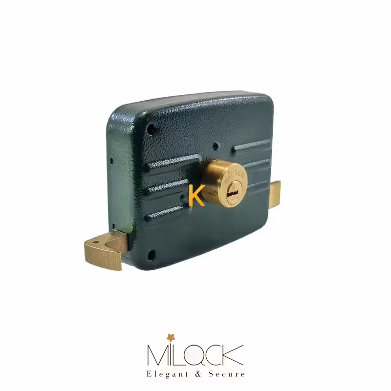 قفل حیاطی معمولی طرح ایزو میلاک