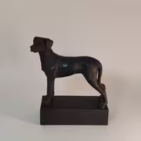 مجسمه فیگور سگ ریدج