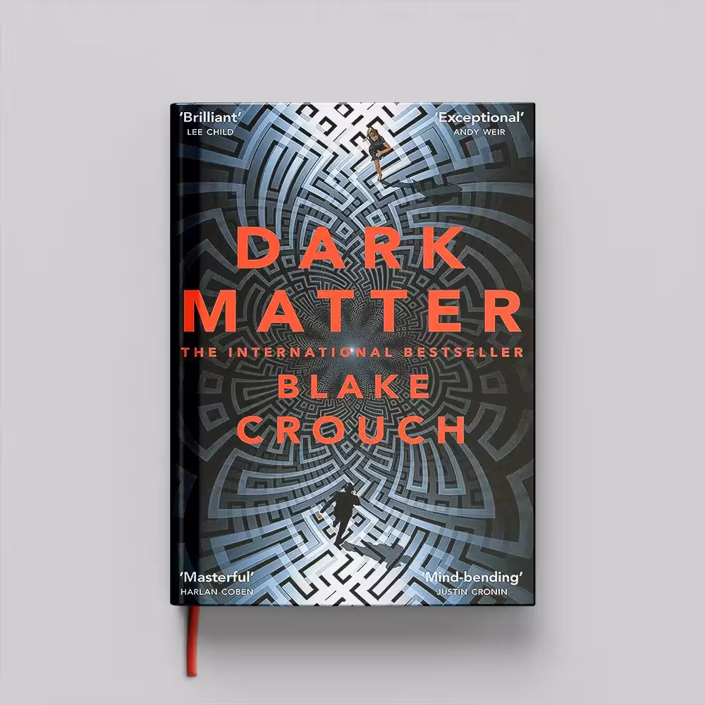 کتاب Dark Matter جلد سخت (HARDCOVER)