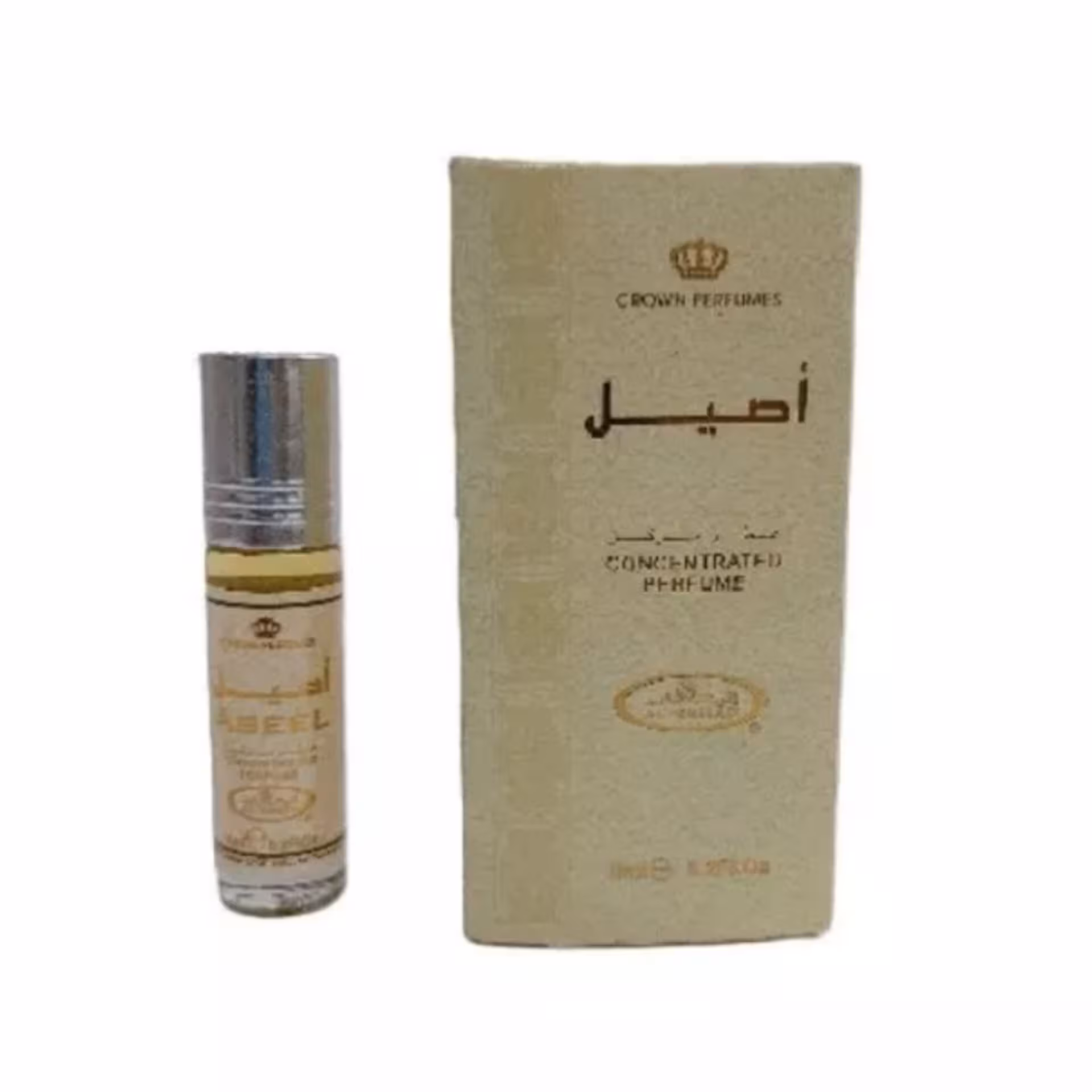 عطر زنانه مردانه الرحاب مدل اصیل حجم 6 میل
