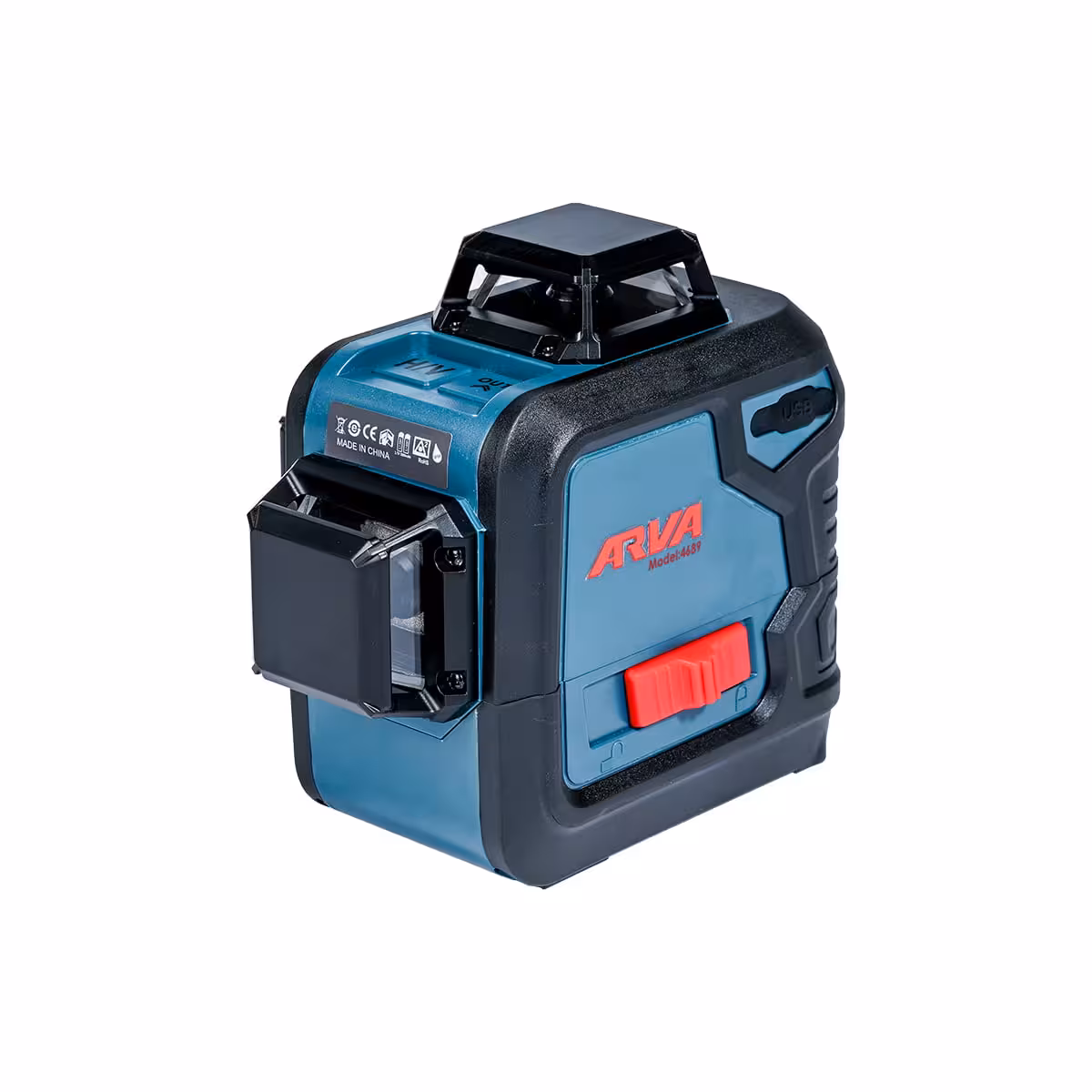 تراز لیزری 360 درجه 3D (نور سبز) مدل 4689 آروا