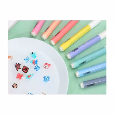 ماژیک وایت برد مدل جادویی بسته 4 عددی