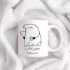 ماگ حس آمیزی طرح از مادر نزاییده مدل فرانک 