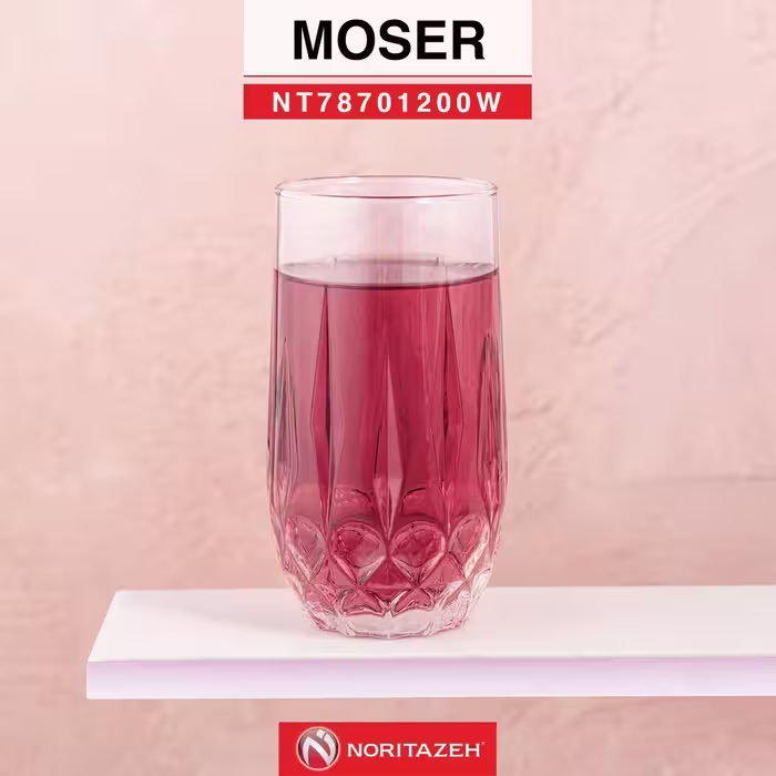 لیوان نوری تازه مدل MOSER بسته 6 عددی