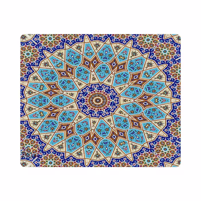 ماوس پد طرح سنتی اسلیمی مدل ps1