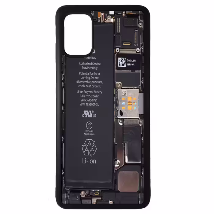 کاور طرح پشت موبایل کد 1146 مناسب برای گوشی موبایل سامسونگ galaxy a02s