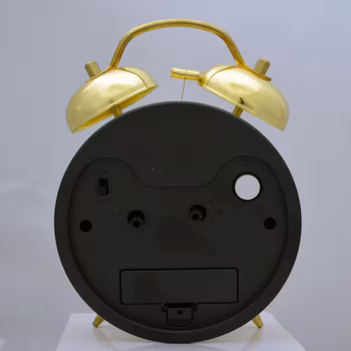 ساعت رومیزی مدل شماطه دار