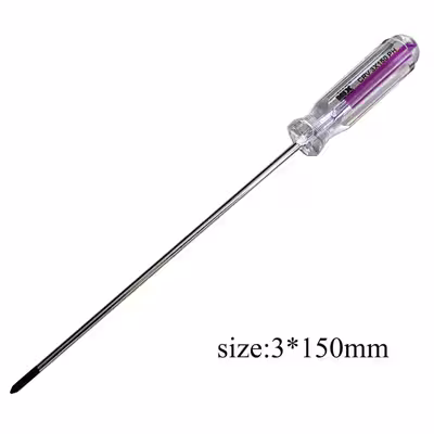 پیچ گوشتی چهارسو میکس مدل AT-3x150 مجموعه 3 عددی 