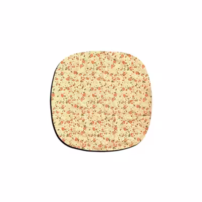 زیر لیوانی ترمه طراحان ایده مدل گل کد 2 مجموعه 6 عددی