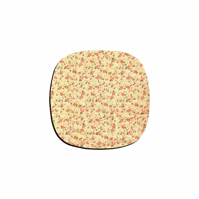 زیر لیوانی ترمه طراحان ایده مدل گل کد 2 مجموعه 6 عددی