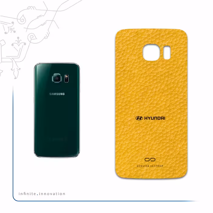 برچسب پوششی ماهوت مدل ML-HYNDI مناسب برای گوشی موبایل سامسونگ Galaxy S6 Edge