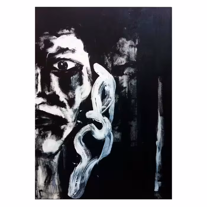 تابلو نقاشی اکریلیک مدل مدرن کد 13