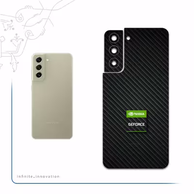 برچسب پوششی ماهوت مدل Nvidia-Brand مناسب برای گوشی موبایل سامسونگ Galaxy S21 FE 5G