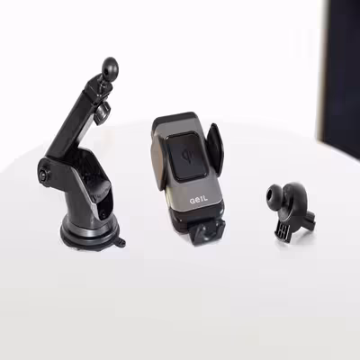 پایه نگهدارنده و شارژر بی سیم گوشی موبایل گیل مدل wp-625