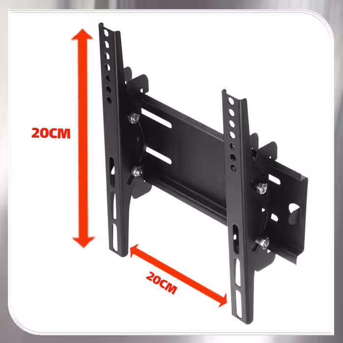 پابه دیواری تلویزیون شلفیران براکت کد z1 مناسب برای 17 تا 43 اینچ