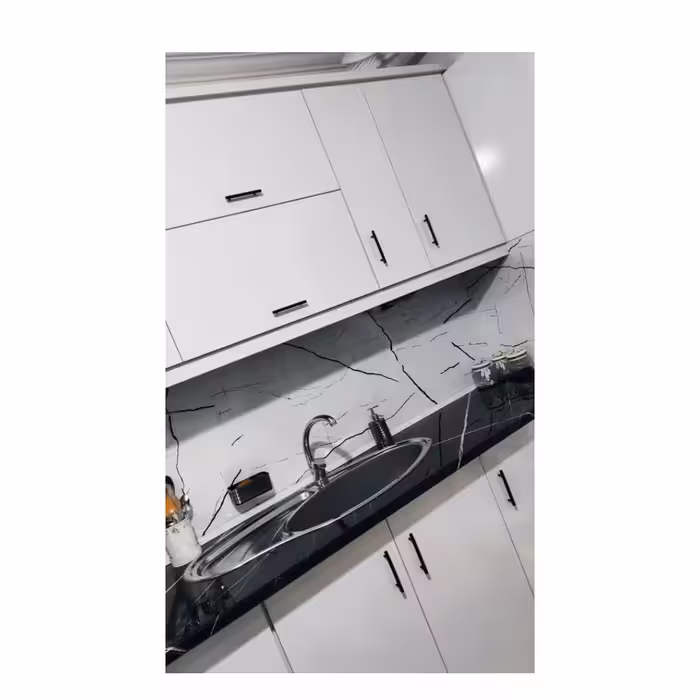 دستگیره کابینت و کمد مدل میله ای کد HG15 بسته 2 عددی