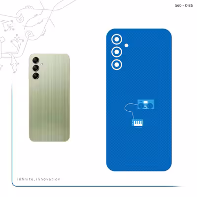 برچسب پوششی ماهوت مدل Minimal DJ Icon مناسب برای گوشی موبایل سامسونگ Galaxy A14