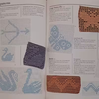 كتاب Treasury of Crochet Techniques and Patterns اثر Van Zandt انتشارات Sedgewood 