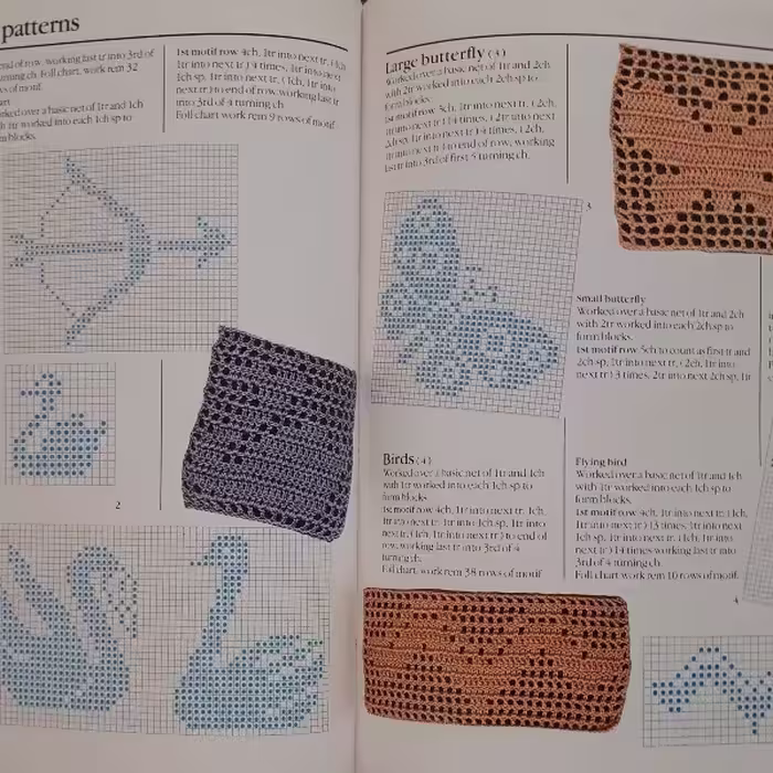 كتاب Treasury of Crochet Techniques and Patterns اثر Van Zandt انتشارات Sedgewood 