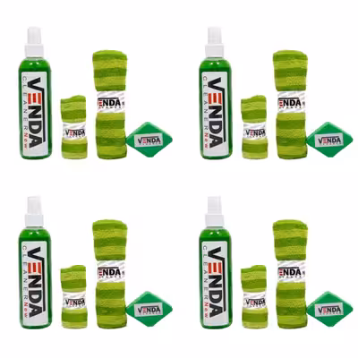 کیت تمیزکننده  وندا مدل SPECIAL EDITION حجم 250 میلی لیتر بسته چهار عددی