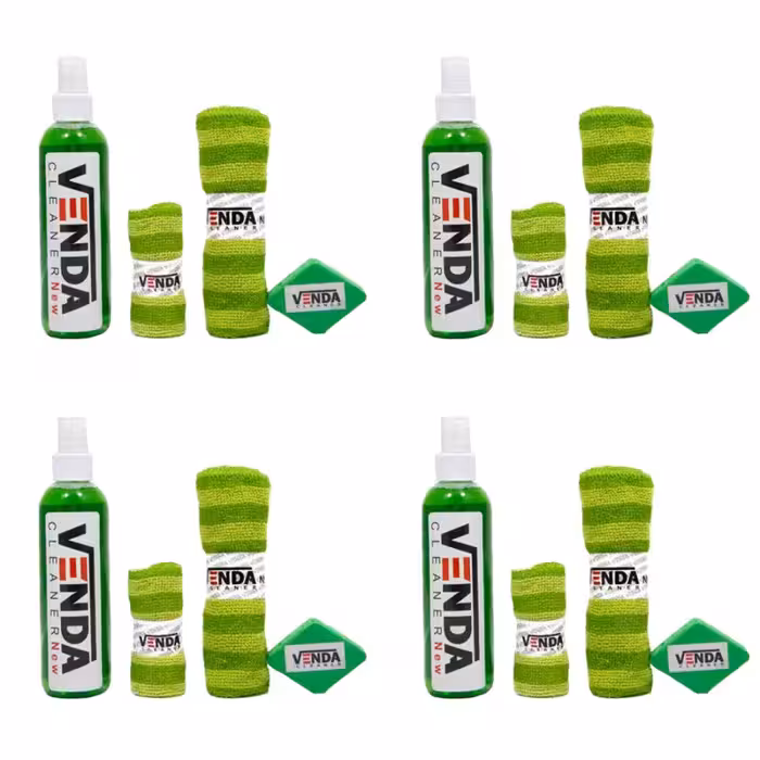 کیت تمیزکننده  وندا مدل SPECIAL EDITION حجم 250 میلی لیتر بسته چهار عددی