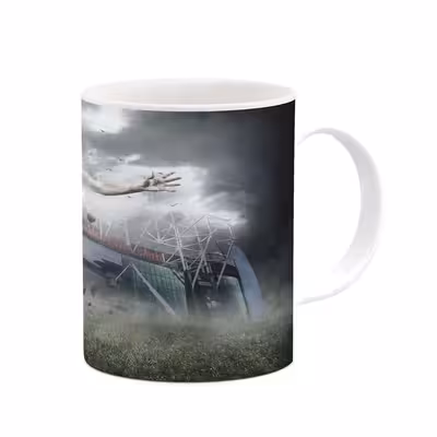 ماگ طرح زلاتان ابراموویچ مدل mgs10325