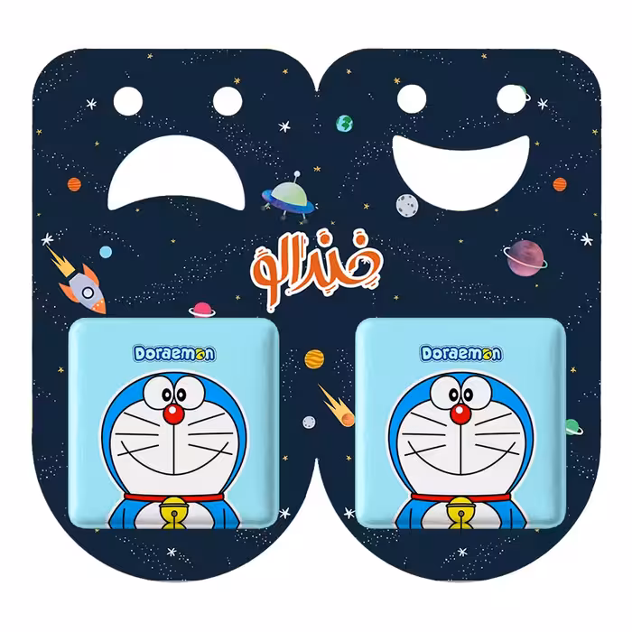 پیکسل خندالو مدل نوبیتا نوبی انیمه دورایمون کد 4967 به همراه مگنت