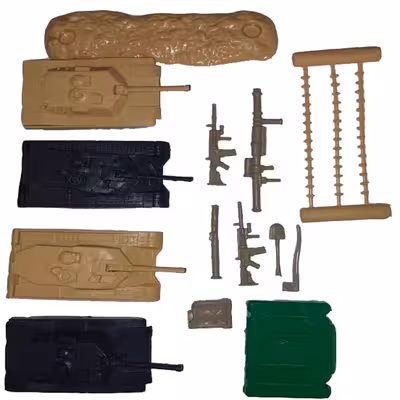 تانک بازی مدل تانک و اسلحه