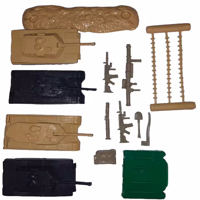 تانک بازی مدل تانک و اسلحه