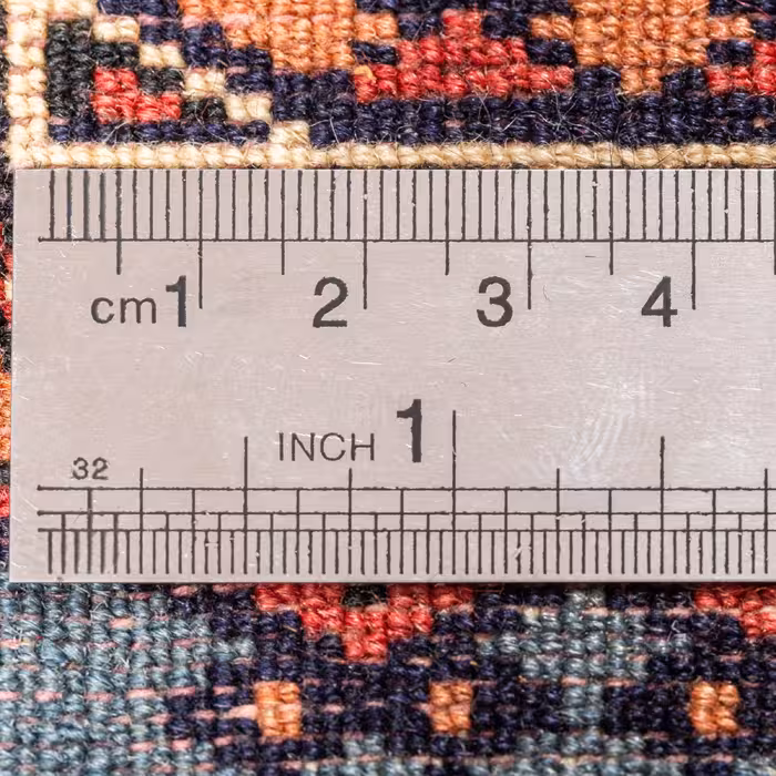 فرش دستبافت سه و نیم متری مدل ترکمن  کد  40.2600