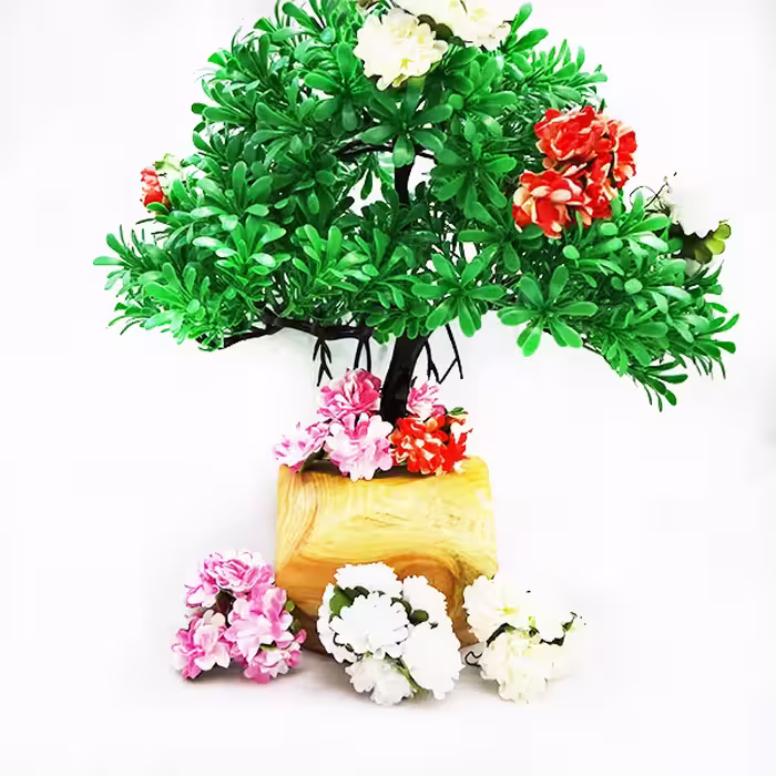 گل مصنوعی مدل گل کاغذی کد 69 بسته 4 عددی