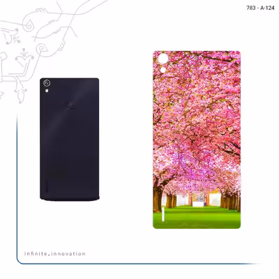 برچسب پوششی ماهوت مدل Spring Season مناسب برای گوشی موبایل هوآوی Ascend P7