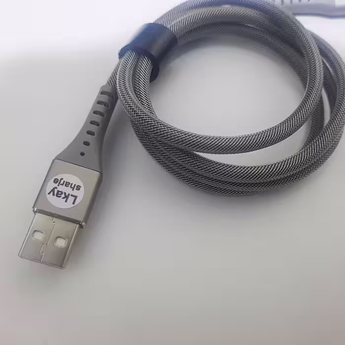 کابل تبدیل USB به USB-C الکای شارژ مدل fasttype-c طول 1 متر