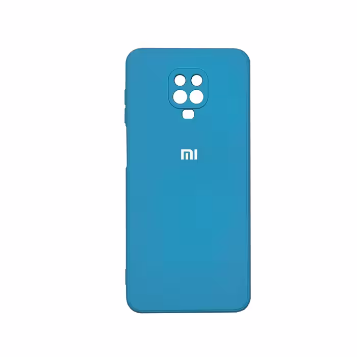 کاور مدل سیلیکونی Slcn-lnz مناسب برای گوشی موبایل شیائومی Redmi note 9 pro/ note 9 s